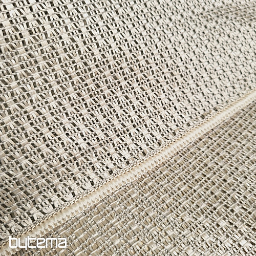 Rideau de luxe GERSTER 11897/330/0040 beige foncé