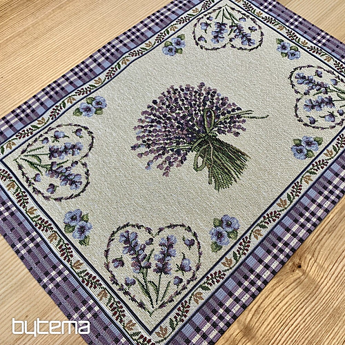 dressage de table LAVANDE I.