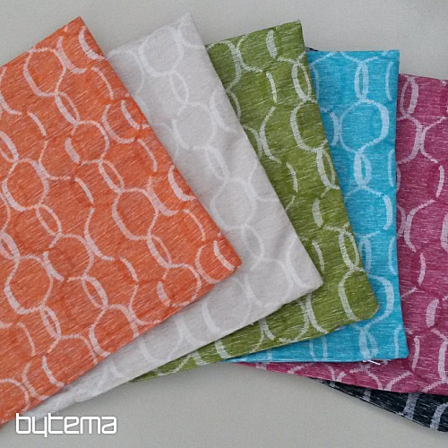 Housse de coussin déco DAKAR turquoise