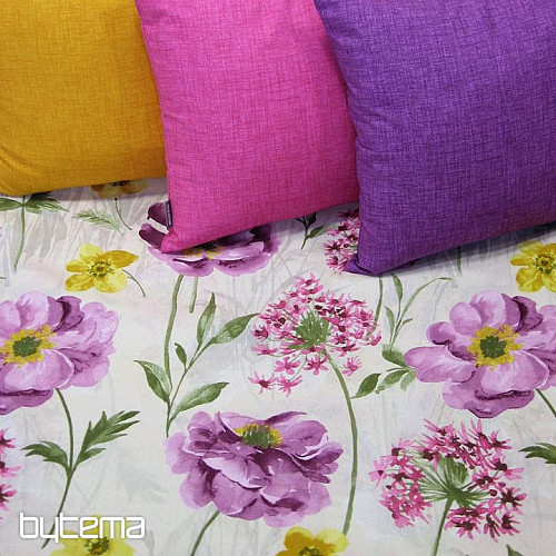 Tissu décoratif MARCELA LILA 280 cm