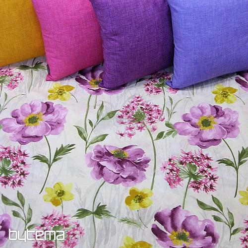 Tissu décoratif MARCELA LILA 280 cm