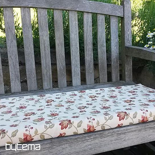 Combinaison de tissu pour tapisserie LOTOS BORDO