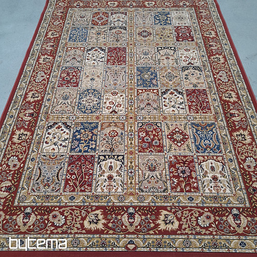 Tapis classique en laine ORIENT cassette vieux rose