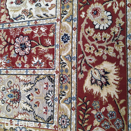 Tapis classique en laine ORIENT cassette vieux rose