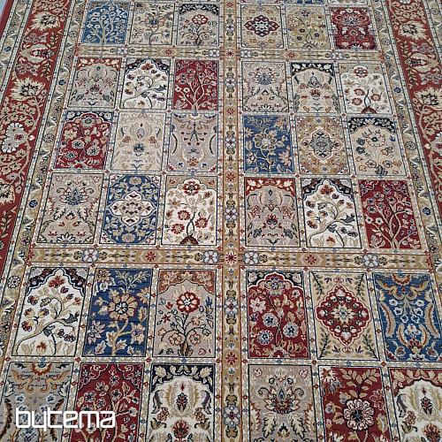 Tapis classique en laine ORIENT cassette vieux rose