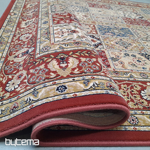 Tapis classique en laine ORIENT cassette vieux rose