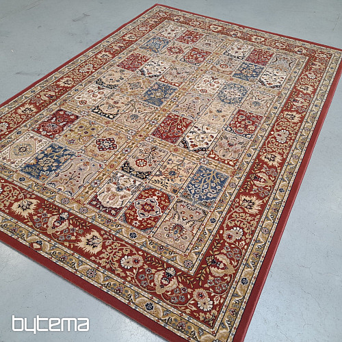 Tapis classique en laine ORIENT cassette vieux rose
