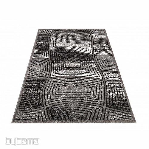 Moquette en pièce PANAMERO 6 fenêtres gris