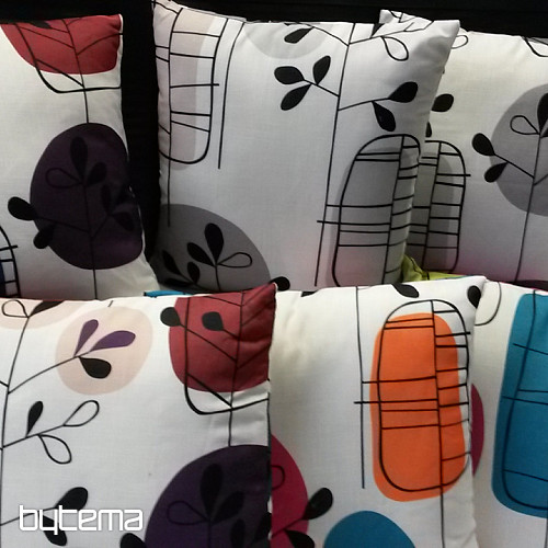 Coussin décoratif CHANTAL 45x45 cm