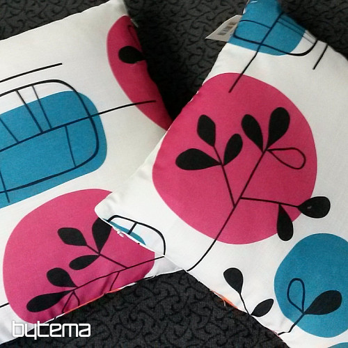 Coussin décoratif CHANTAL 45x45 cm