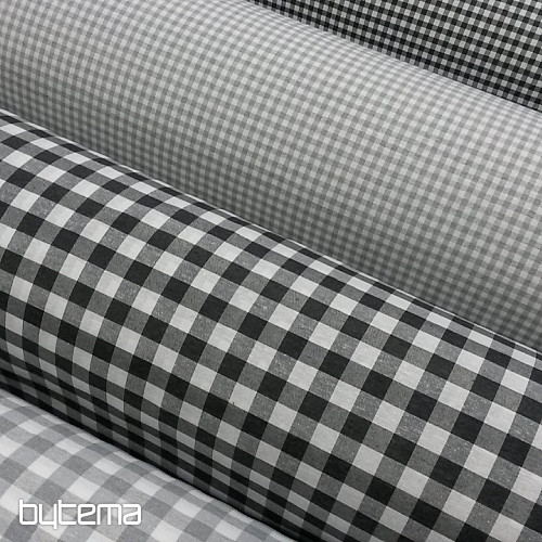Tissu déco MENORCA gris clair