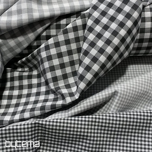 Tissu déco IBIZA gris foncé