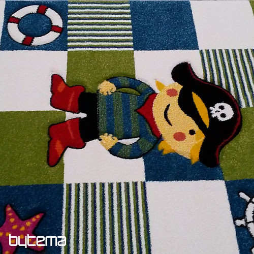 Tapis pièce enfant PIRATE neuf