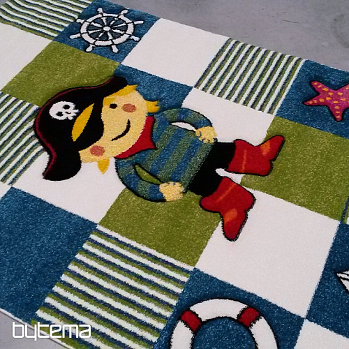 Tapis pièce enfant PIRATE neuf