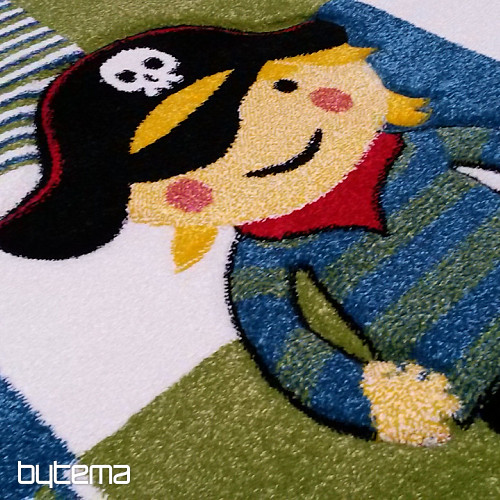 Tapis pièce enfant PIRATE neuf