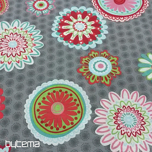Tissu décoratif MANDALA