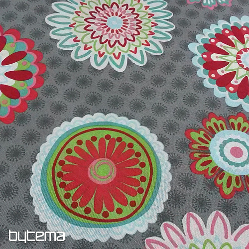 Tissu décoratif MANDALA