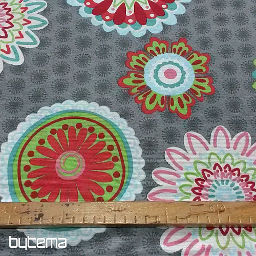 Tissu décoratif MANDALA