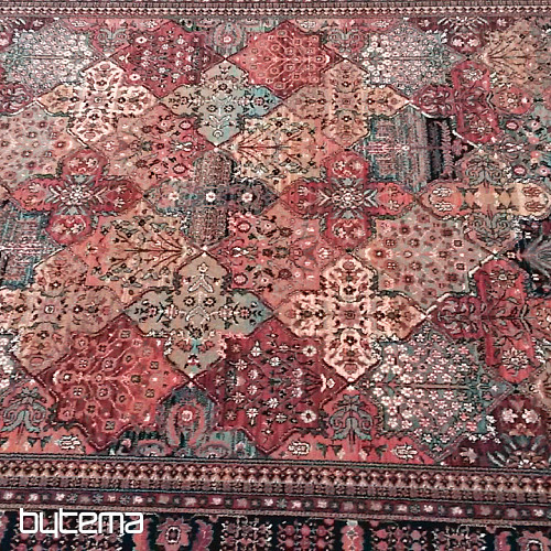 Tapis de luxe en laine ZONE KASHQAI