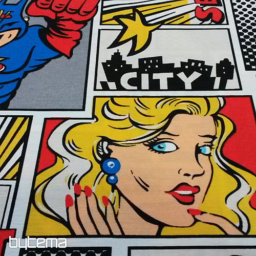 Tissu décoratif KOMIKS 140