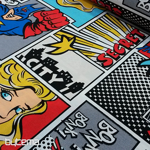 Tissu décoratif KOMIKS 140