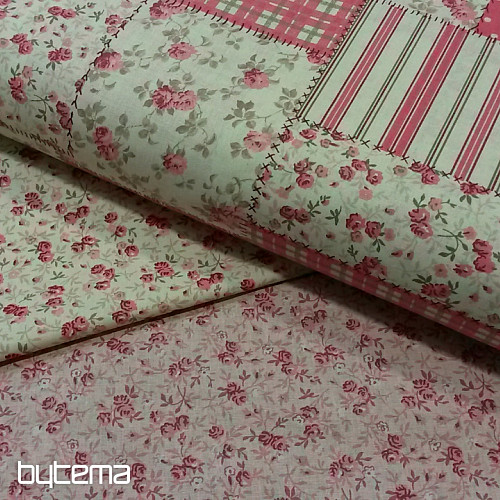 Tissu coton LIBERTY grand coeur