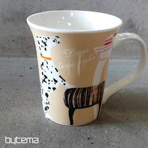 Mug CHIENS LOVE CAKE 350ml