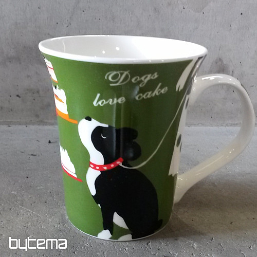 Mug CHIENS LOVE CAKE 350ml