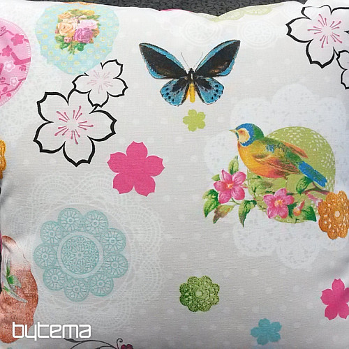 Housse de coussin déco FLOW MULTI