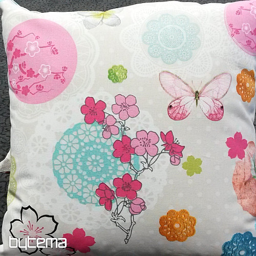 Housse de coussin déco FLOW MULTI