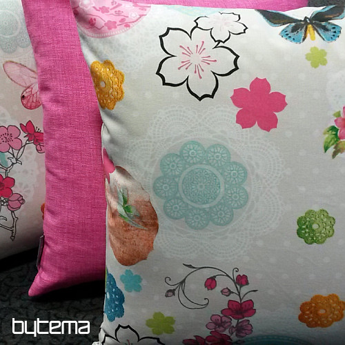 Housse de coussin déco FLOW MULTI