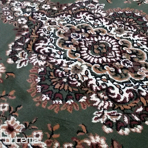 Tapis en pièce SOLID vert