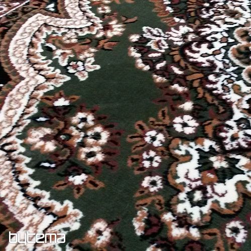 Tapis en pièce SOLID vert
