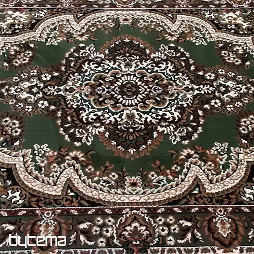 Tapis en pièce SOLID vert