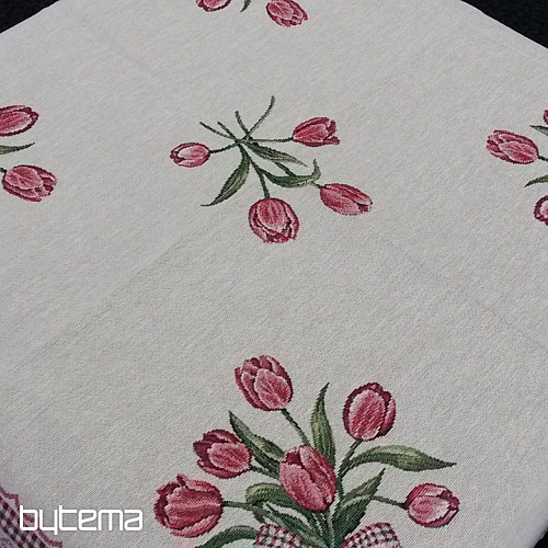 Nappe en tapisserie TULIPES