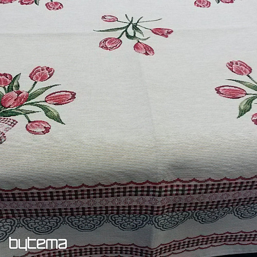 Nappe en tapisserie TULIPES