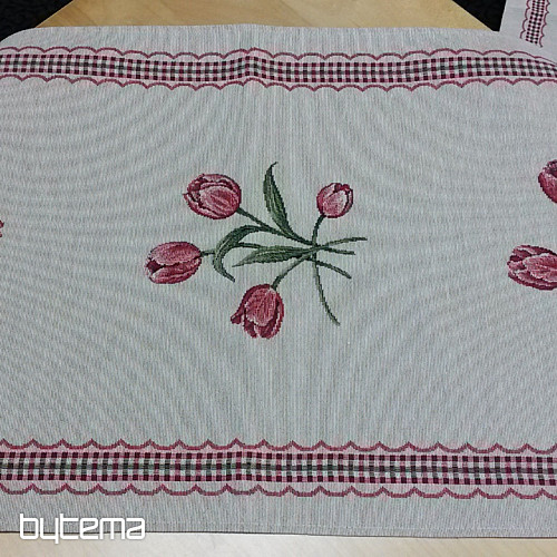 Nappe en tapisserie TULIPES