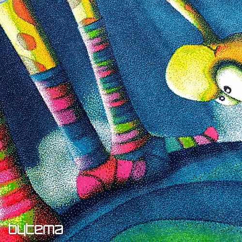 Tapis enfant Alien