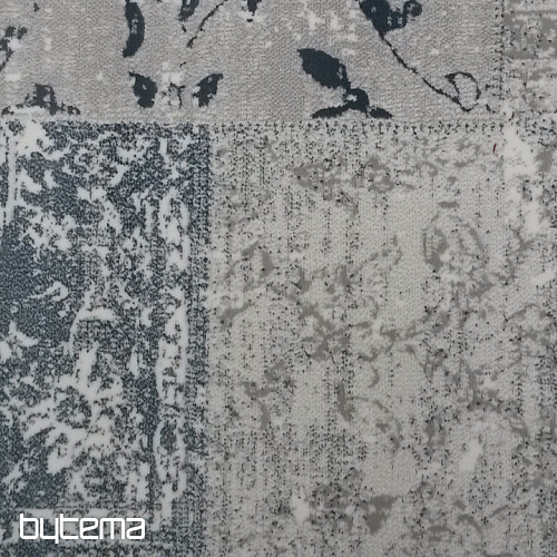 tapis pièce moderne PIAZZO 12168 gris-bleu