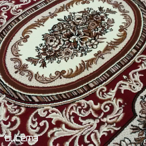 Moquette SOFITEX TEHERAN-T rouge