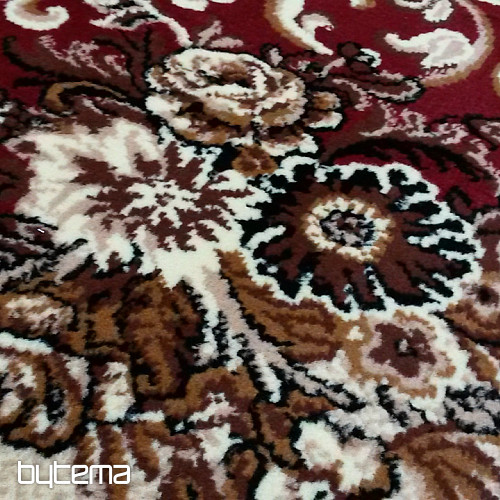 Moquette SOFITEX TEHERAN-T rouge
