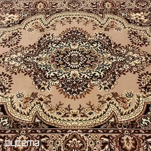 Tapis en pièce SOLID beige