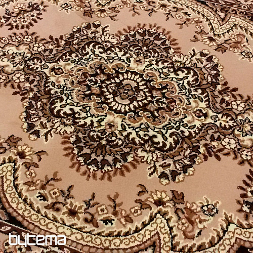 Tapis en pièce SOLID beige