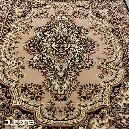 Tapis en pièce SOLID beige