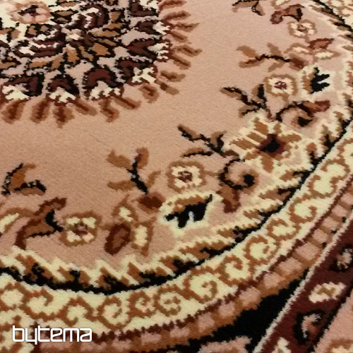 Tapis en pièce SOLID beige