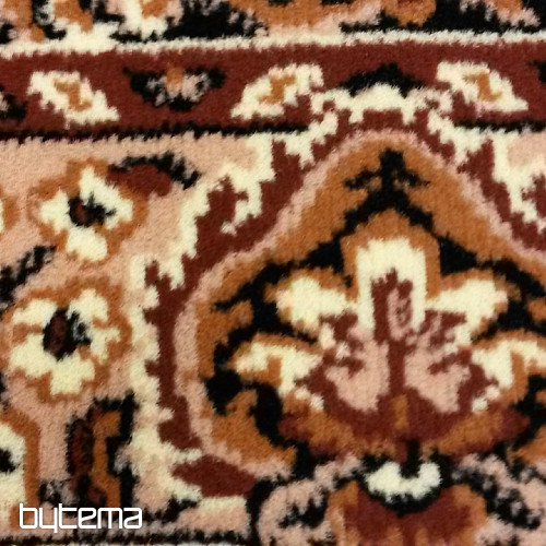 Tapis en pièce SOLID beige