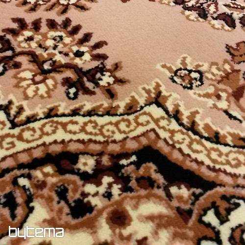 Tapis en pièce SOLID beige