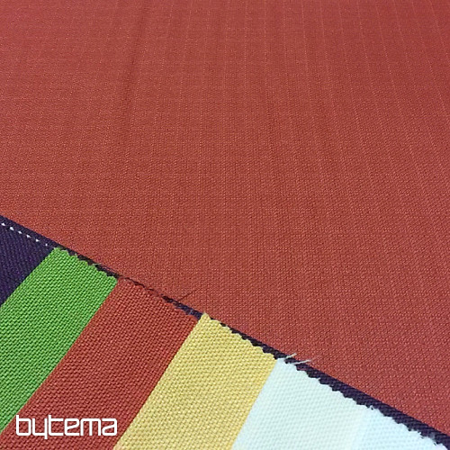 Tissu déco Téflon terre cuite 160cm