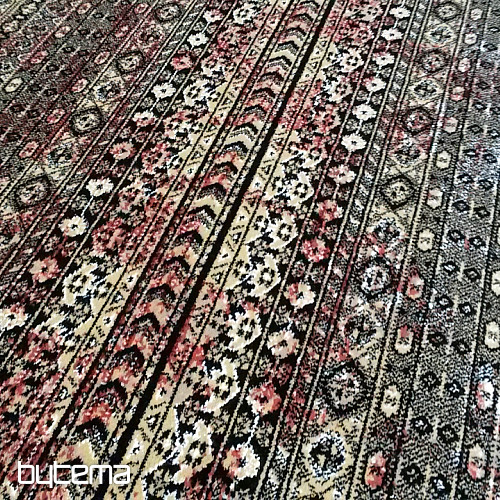 Tapis moderne exclusif ETNO NOBLES noir