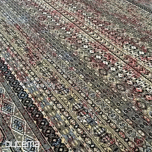 Tapis moderne exclusif ETNO NOBLES noir